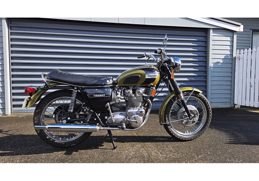 1969 Triumph Trident T150 US Spec
