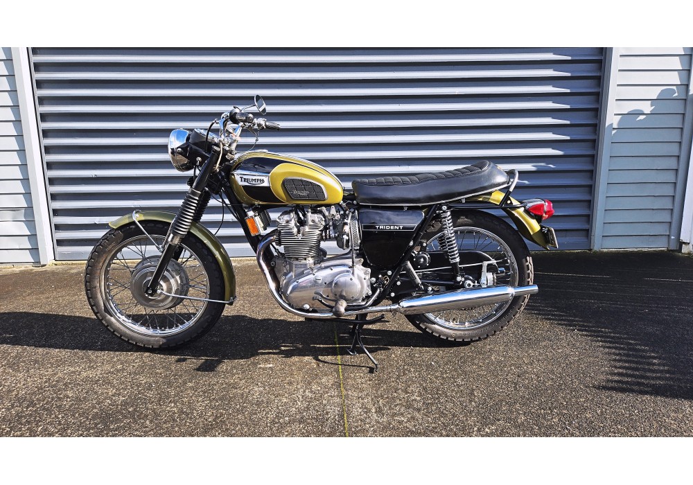 1969 Triumph Trident T150 US Spec