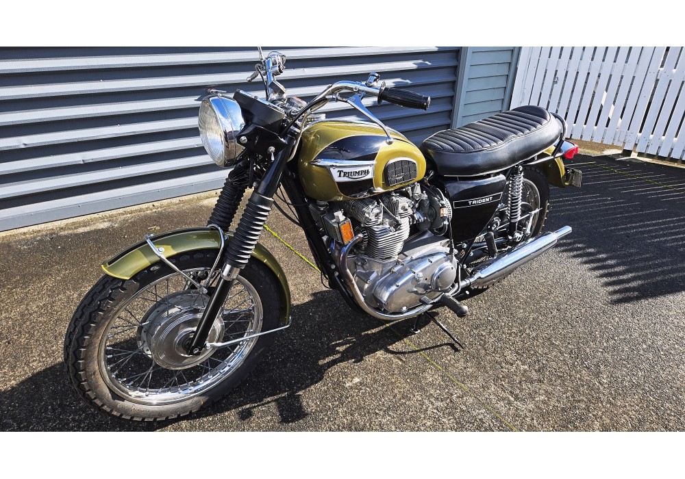1969 Triumph Trident T150 US Spec