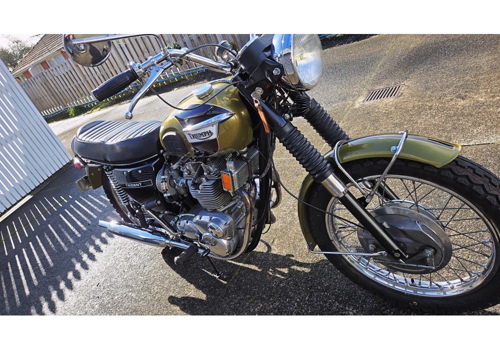 1969 Triumph Trident T150 US Spec