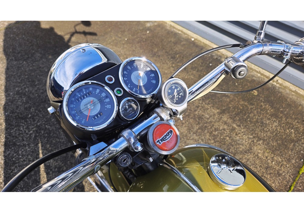 1969 Triumph Trident T150 US Spec
