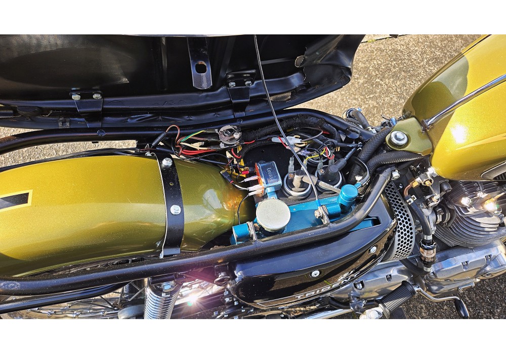 1969 Triumph Trident T150 US Spec