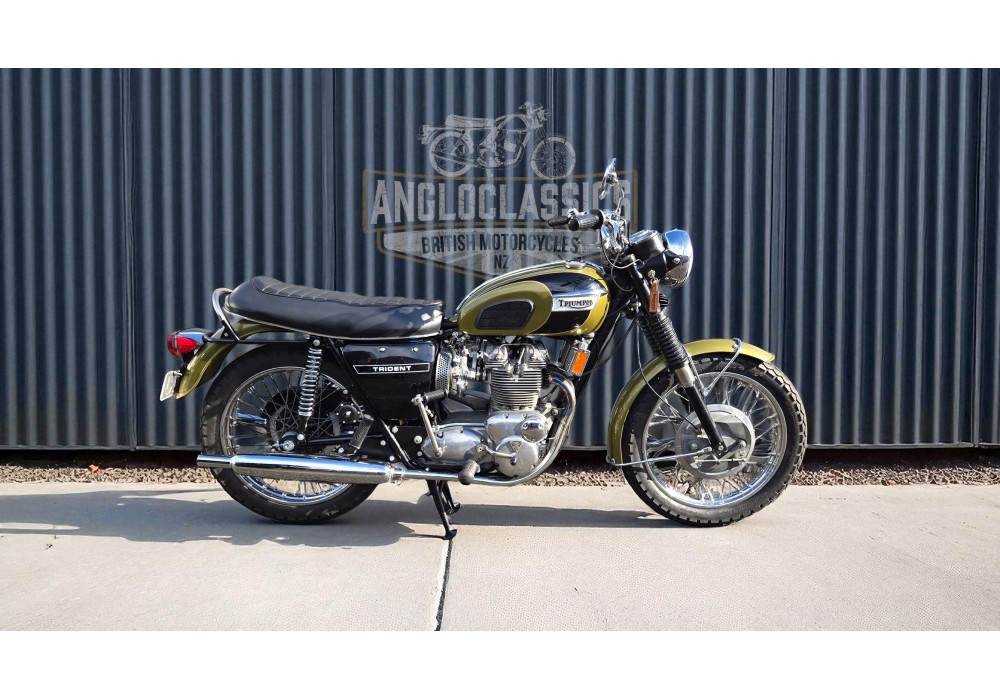1969 Triumph Trident T150 US Spec