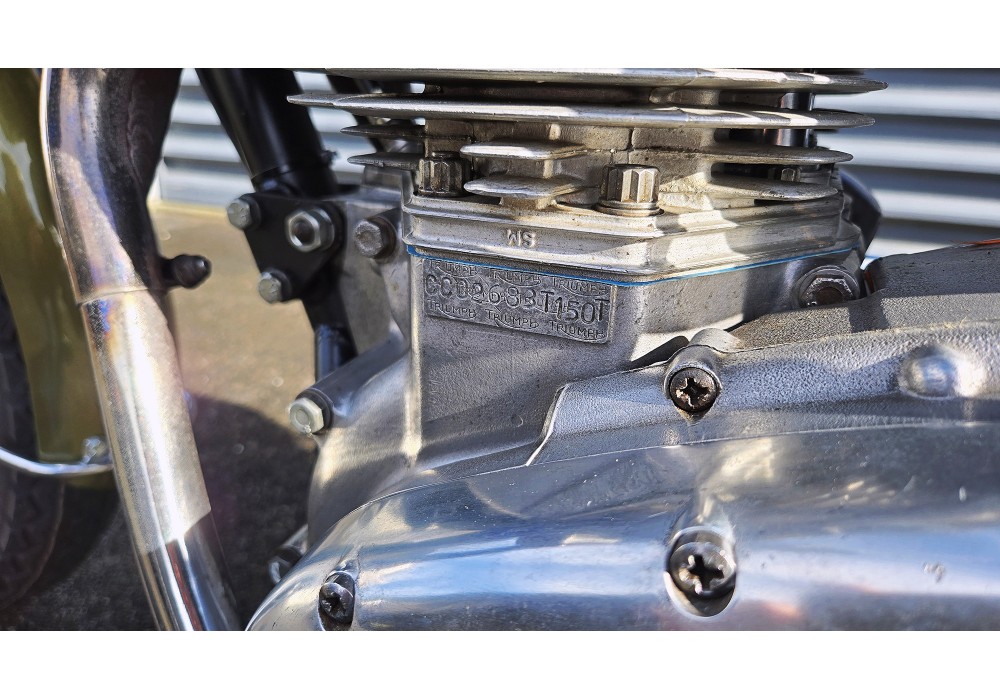 1969 Triumph Trident T150 US Spec