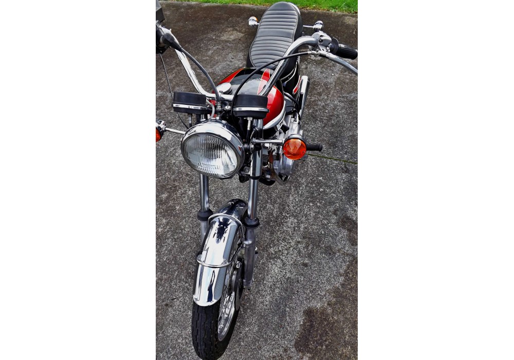 1973 Triumph Trident T150V