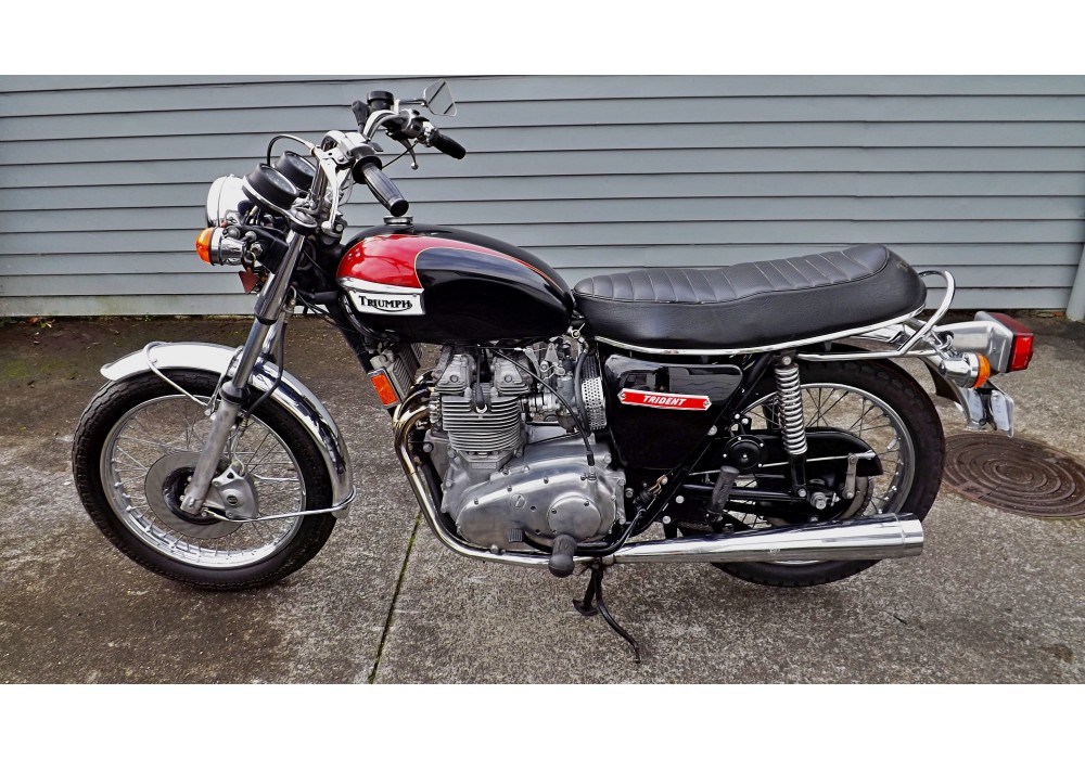 1973 shop triumph trident