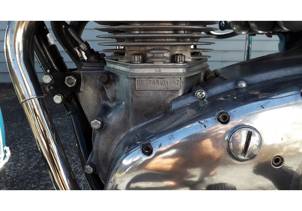 1969 Triumph Trident T150