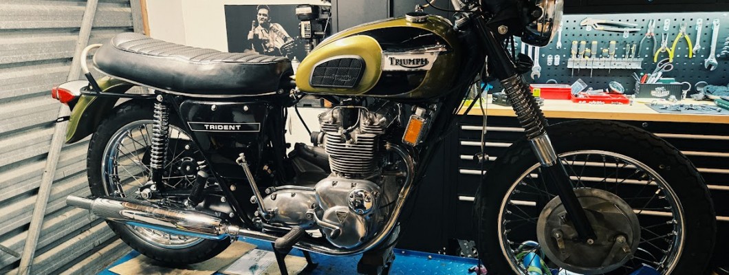 Back in the Shed: Trident Progress Update
