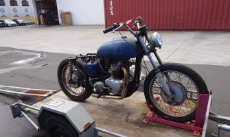 Triton Build Begins