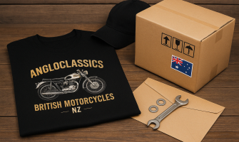 Now Shipping Internationally - Parts & Apparel Delivered Worldwide