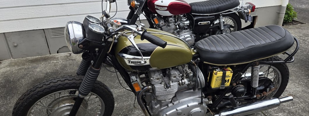 1969 Triumph Trident T150 – Project Catch-Up