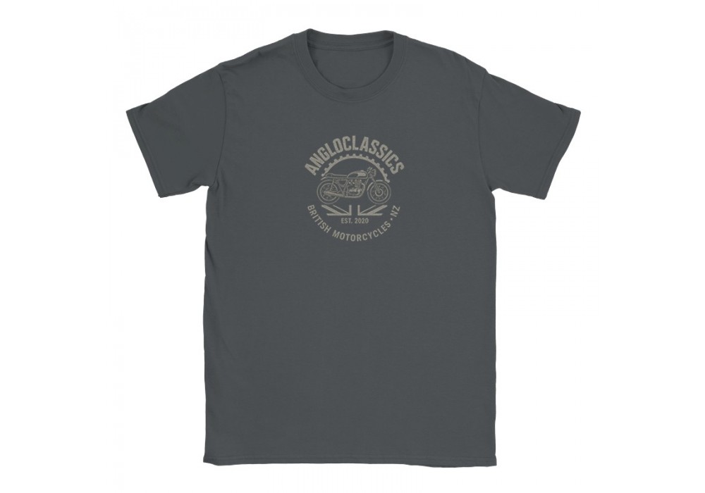 Angloclassics Stamp T-Shirt Grey Angloclassics Stamp T-Shirt Grey