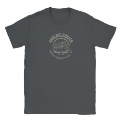 Angloclassics Stamp T-Shirt Grey