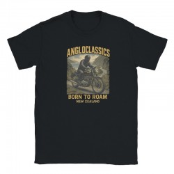 Angloclassics Born to Roam T-Shirt
