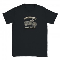 Angloclassics Legends T-Shirt Black