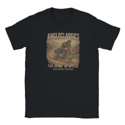 Angloclassics Spirit T-Shirt Black