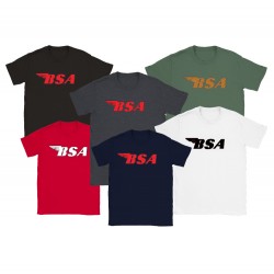 BSA T-Shirt Custom Colours