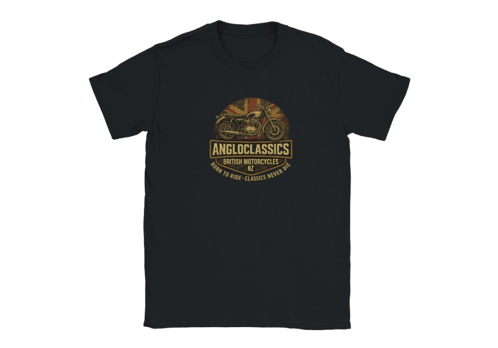 Angloclassics Classics Never Die T-Shirt Angloclassics Classics Never Die T-Shirt